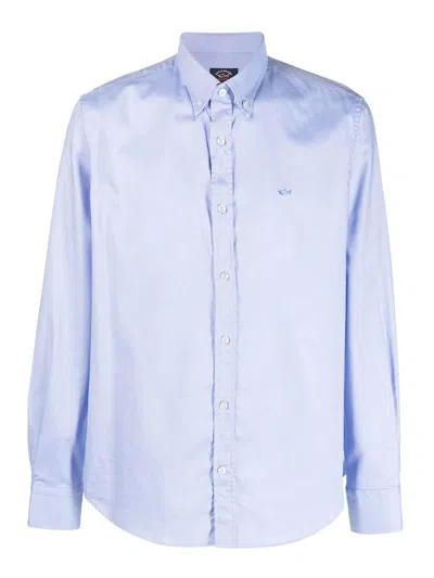 Paul & Shark Camisa - Azul Claro In Blue