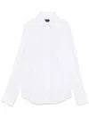 Paul & Shark Cotton Shirt In White