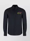 Paul & Shark Cotton Shirt With Button-down Collar