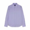 Paul & Shark Camicia In Cotone Con Motivo A Quadri In Bianco Quadri Azzurro Rosa