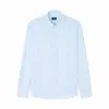 Paul & Shark Camicia In Cotone Con Motivo A Righe In Bianco Righe Azzurre