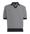 Paul & Shark Cotton Striped Polo Shirt