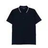 Paul & Shark Stripe-trim Polo Shirt