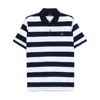 Paul & Shark Stripe-pattern Polo Shirt