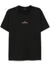 Paul & Shark Cotton T-shirt In Black