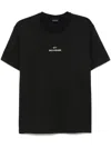 Paul & Shark Cotton T-shirt In Black