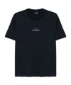 Paul & Shark Cotton T-shirt In Black
