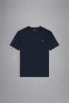 Paul & Shark T-shirt In Cotone In Blu