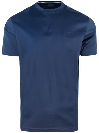 Paul & Shark Cotton T-shirt In Blue