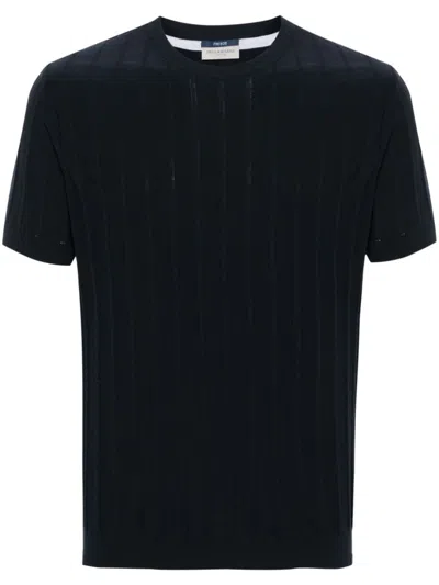 Paul & Shark Cotton T-shirt In Blue