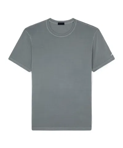 Paul & Shark Cotton T-shirt In Gray