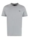 Paul & Shark Cotton T-shirt In Grey
