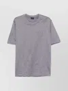 Paul & Shark Cotton T-shirt Logo Patch