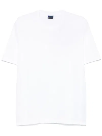Paul & Shark Cotton T-shirt In White