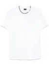 Paul & Shark Cotton T-shirt In White