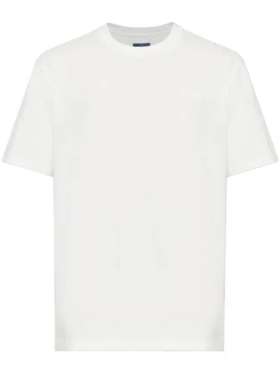 Paul & Shark Cotton T-shirt In White