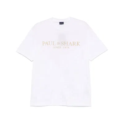 PAUL & SHARK COTTON T SHIRTS