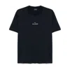 Paul & Shark Logo Print Cotton T-shirt Clothing