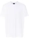 Paul & Shark Short-sleeve Organic Cotton T-shirt In White