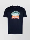 Paul & Shark Crew Neck Graphic Print Short Sleeves