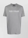 Paul & Shark Crew Neck Lightweight T-shirt In Gray