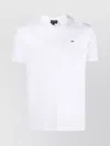 Paul & Shark Logo Patch Cotton T-shirt Clothing In White