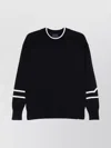 Paul & Shark Crew Neck Sweater Contrast Stripe Detail