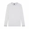 Paul & Shark Maglia Girocollo In Cotone E Cashmere Con Intarsi In Bianco