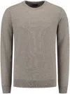 Paul & Shark Crew-neck Sweater In Neutrals