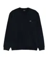 Paul & Shark Sweatshirt Mit Logo-applikation In Black