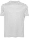 Paul & Shark Crew-neck T-shirt In Grey