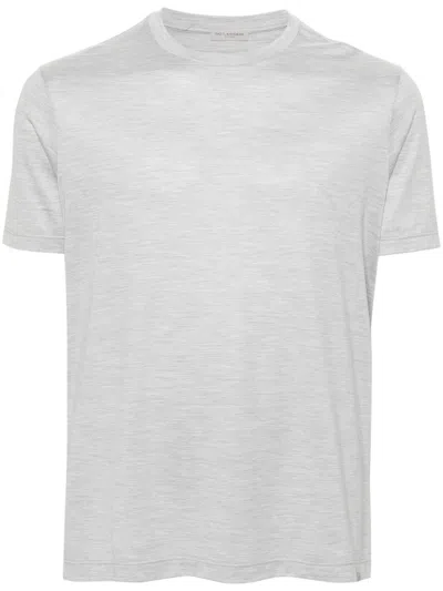 Paul & Shark Crew-neck T-shirt In Grey