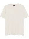Paul & Shark Crew-neck T-shirt In Neutrals