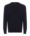 Paul & Shark Crewneck Sweater In Black