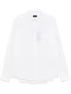 Paul & Shark Crinkled Shirt In White