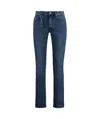 Paul & Shark Denim Trousers With Belt Loops In Blue