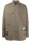 Paul & Shark Distressed Shirt Jacket