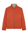 Paul & Shark Double-sided Jacket In Brown