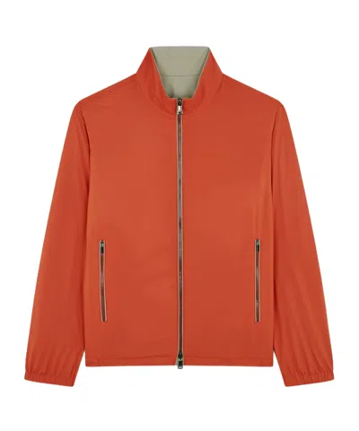 Paul & Shark Double-sided Jacket In Brown