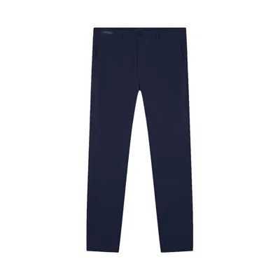 Paul & Shark Pantalone Chino Dynamic Stretch In Blu