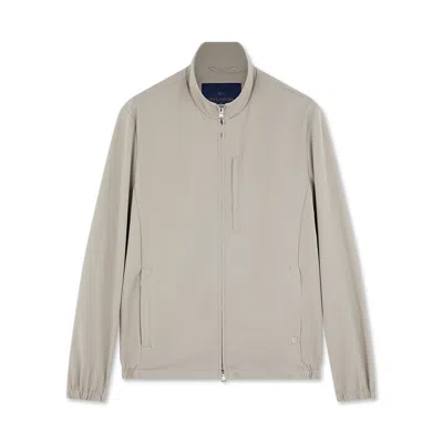 Paul & Shark Giubbotto Dynamic Stretch In Beige