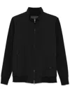 Paul & Shark Dynamic Stretch Jacket In Black