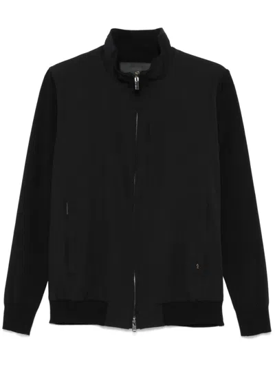 Paul & Shark Dynamic Stretch Jacket In Black