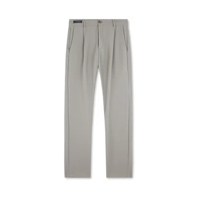 Paul & Shark Pantalone Dynamic Stretch Con Coulisse In Beige