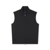 Paul & Shark Gilet Dynamic Stretch In Nero
