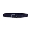 Paul & Shark Cintura Elastica Con Rifiniture In Pelle In Blu