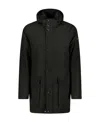 Paul & Shark Emblem Cotton Suit In Black