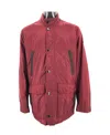Paul & Shark Emblem Cotton Suit In Red