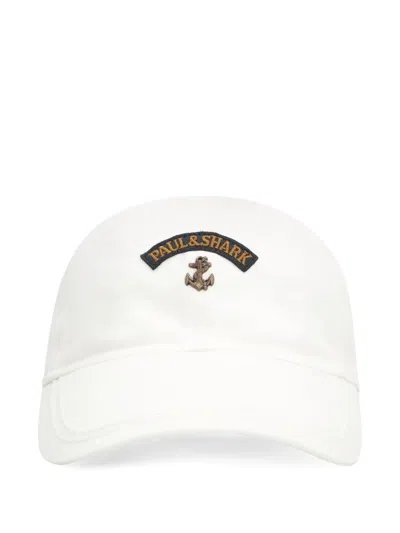 PAUL & SHARK EMBROIDERED LOGO CAP