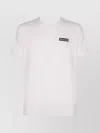 Paul & Shark Embroidered Logo Crew Neck T-shirt With Graphic Back Print